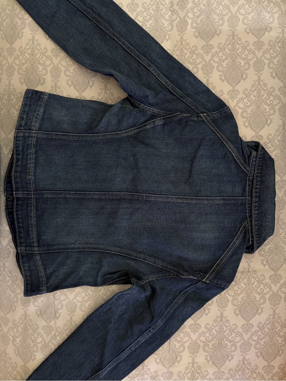 Levi’s Dark Blue Denim Trucker Jacket - Picture 3 of 5